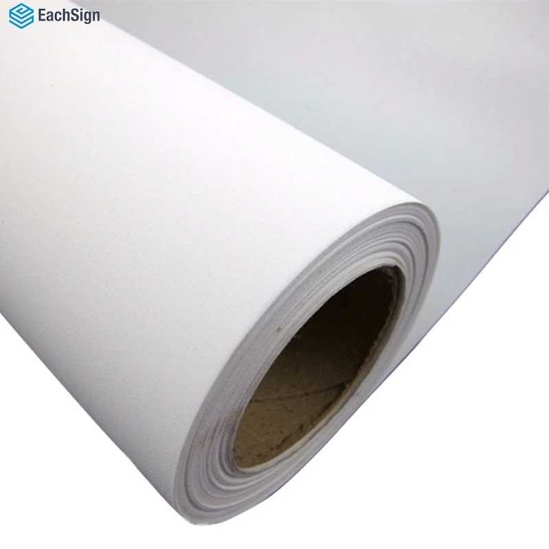 Dimensionally Stable Polyester Canvas for Precision Digital Printing &amp; Mapping