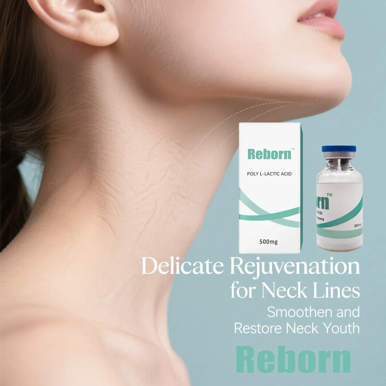 Plla Injectable for Medical Aesthetics Anti-Wrinkle &amp; Skin Firming Solution