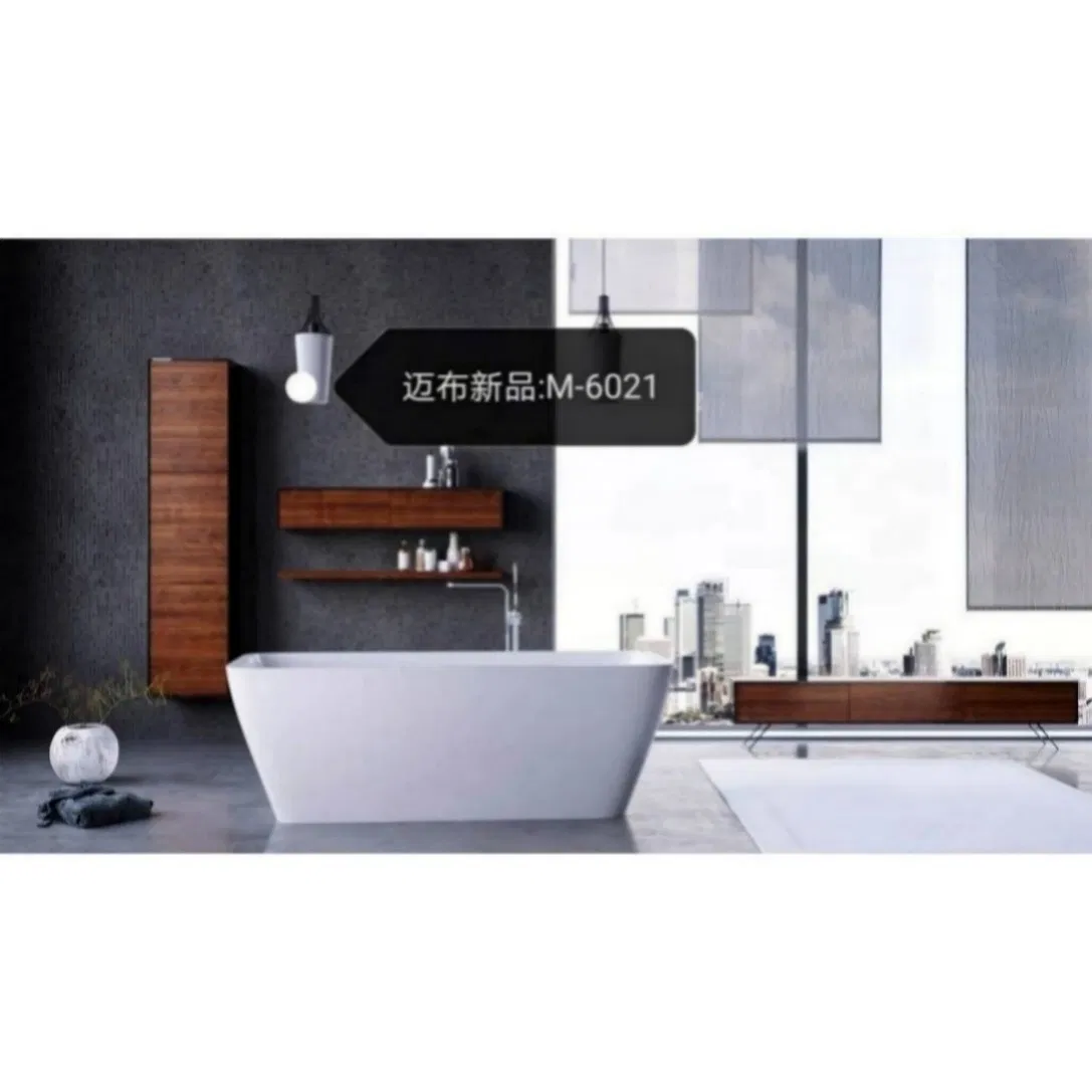 Wabi Sabi Inspired Solid Wood Vanity Features Minimalist Lines and Formaldehyde Free Finishing Products