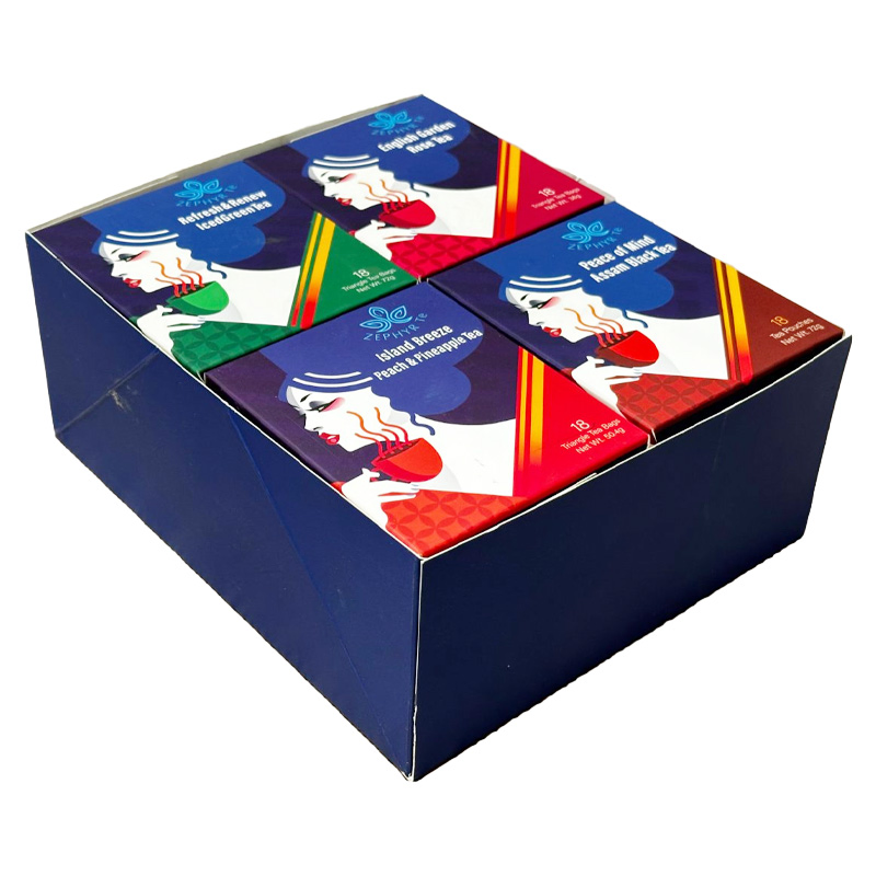 Chic Folding Paper Box for Premium Beauty Product Presentation