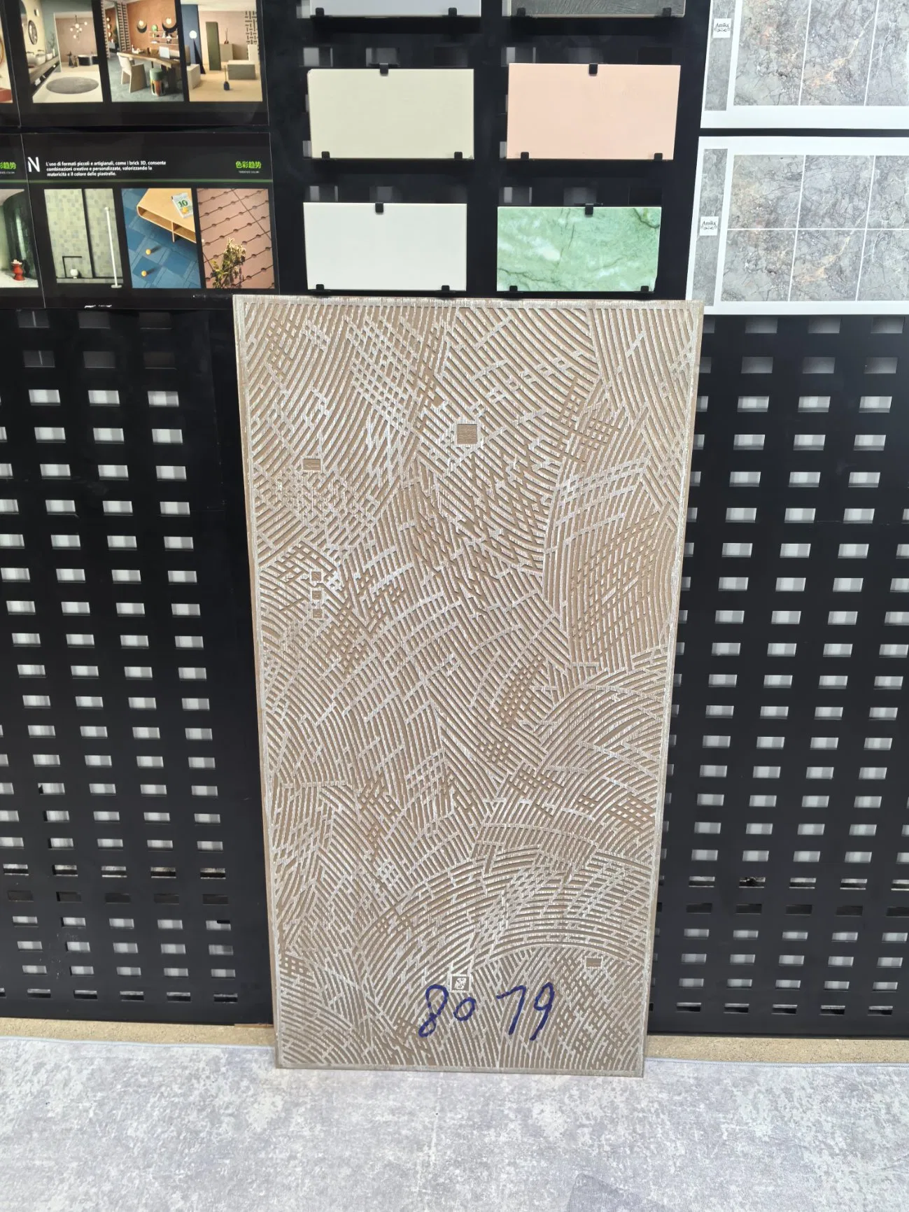 **Editor's Pick** Polished 60X120 Minimalist Floor Tile Monochrome Texture