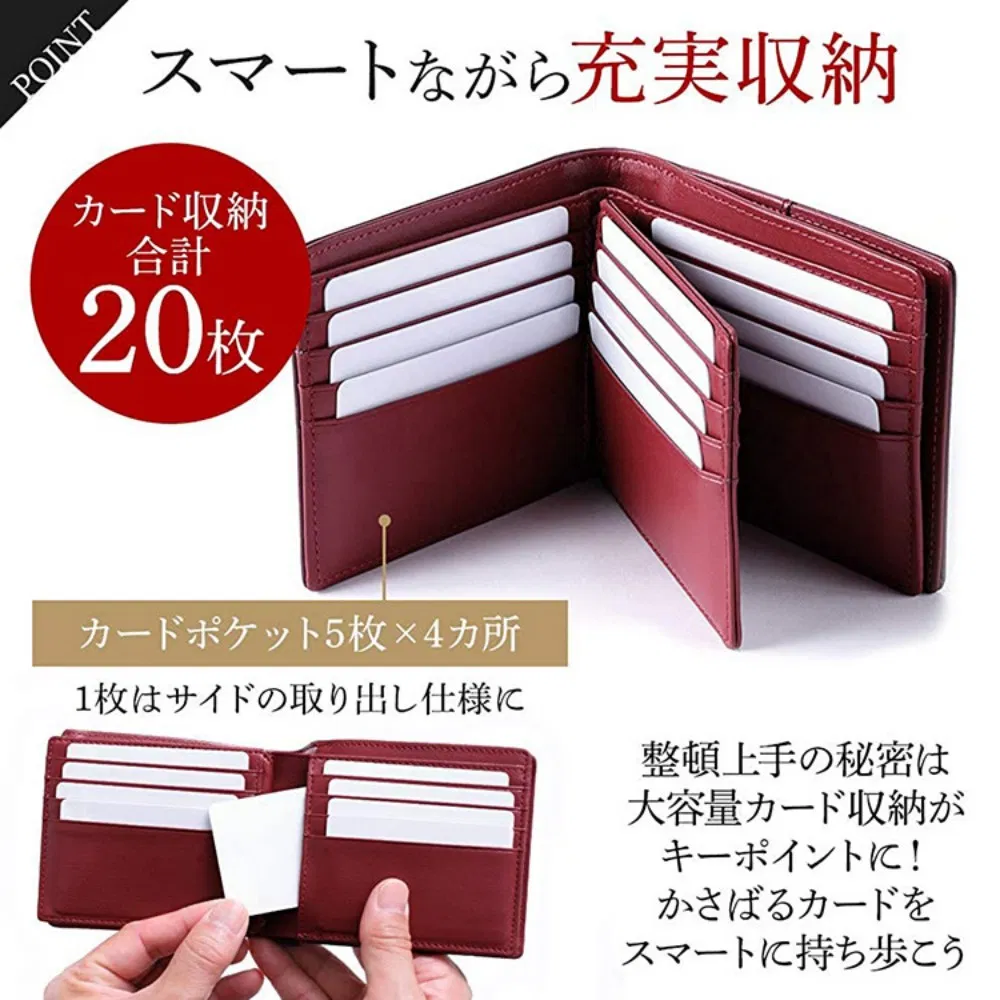 Handmade Leather Girl Card Bag Europe and The United States Retro Style New Leather Short Card Storage Thin Purse