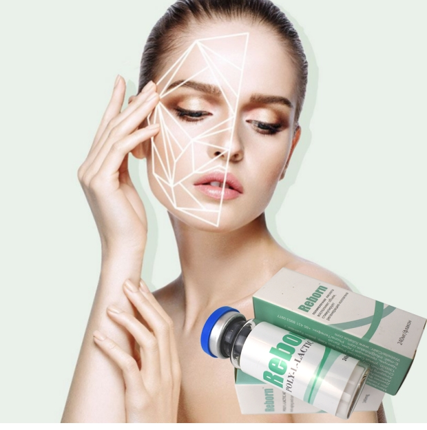 Medical Aesthetics Biodegradable Plla Dermal Filler for Body Contouring Reborn Polylactic Acid Filler Fill Deep Facial Wrinkles and Increasing Buttocks Volume