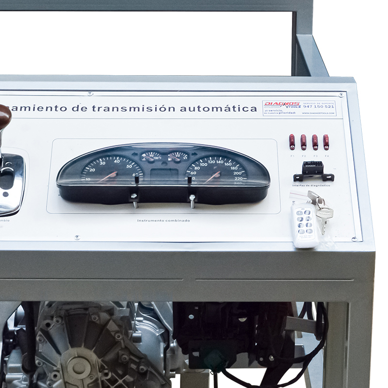 Automatic Transmission Educational Equipment Training Platform
