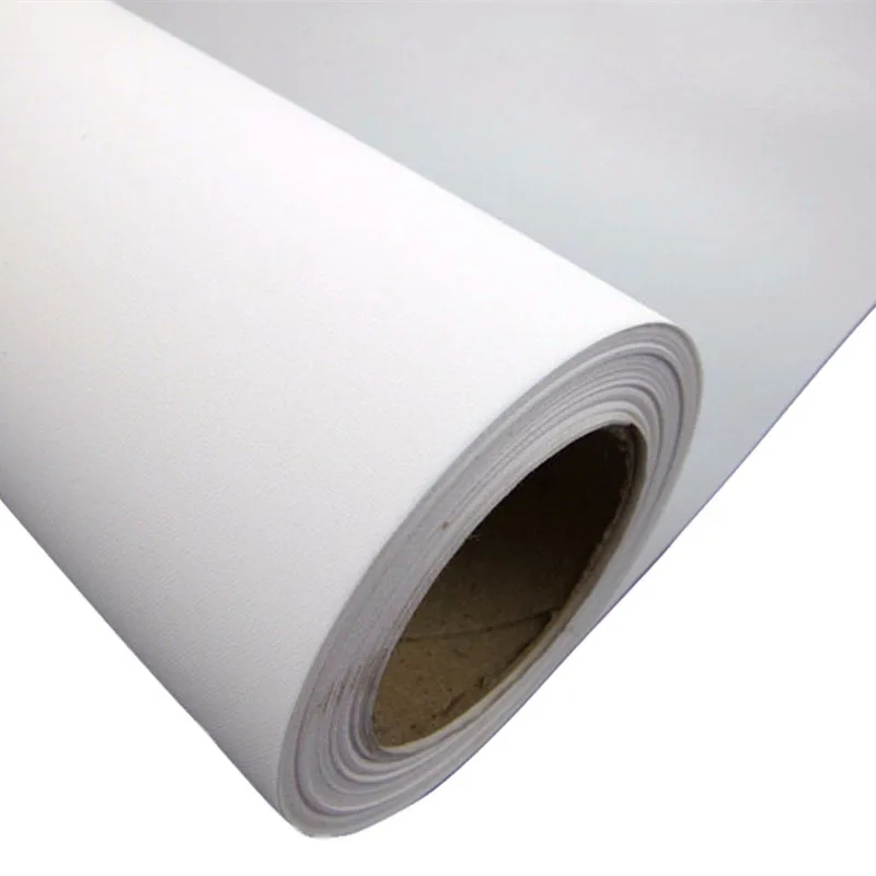 Dimensionally Stable Polyester Canvas for Precision Digital Printing &amp; Mapping