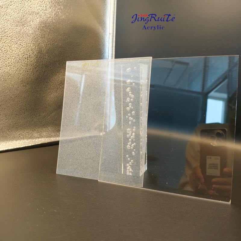 8mm Thick Acrylic Signage Board for Office - Laser Engraved Customization