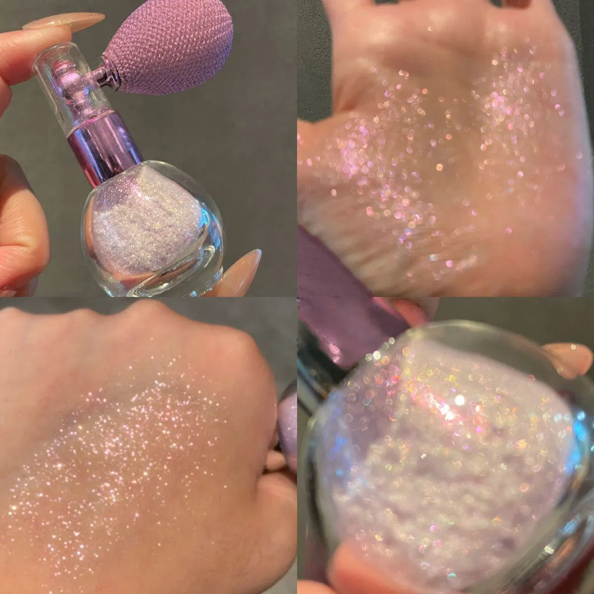 Shimmer Spray Makeup Bridal Body Shimmering Contour Powder, and Beauty Highlighter