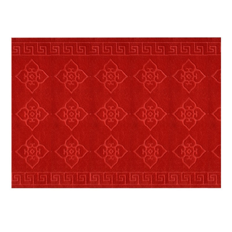 Stylish Hengcheng Needle Punch Carpet Mat 1X50m for Modern Decor