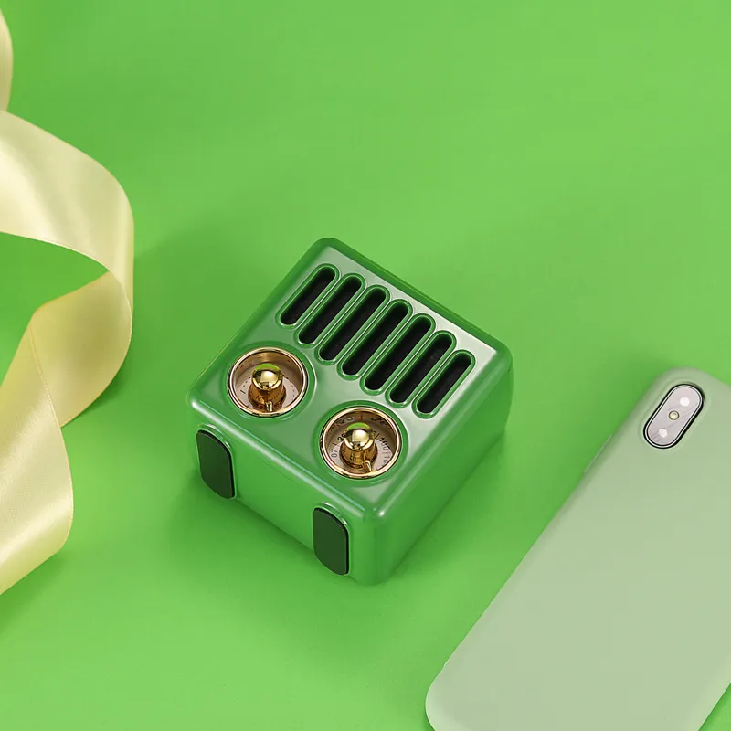 Retro Bt Speaker