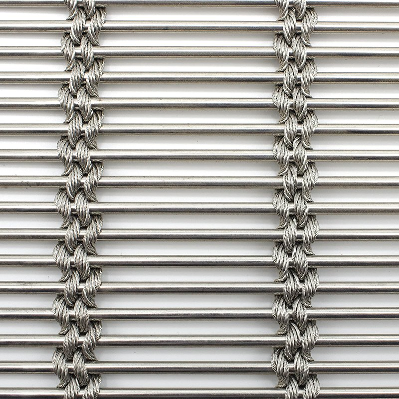 Lightweight Stylish Secure Decoration Metal Woven Mesh for Modern Apartments