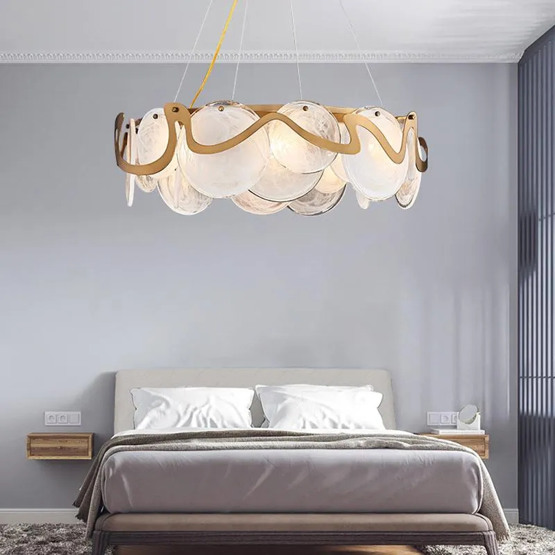 Product Minimalist Design Nordic Creative Commercia Lights Decorative Living Roomled Rope Pendant Light