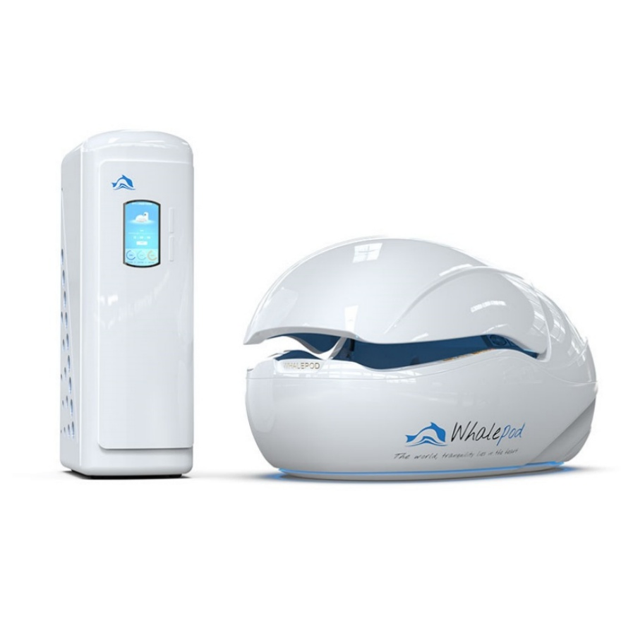 Independent Space Enclosed Minimalist Capsule-Like Health Products Float Tank