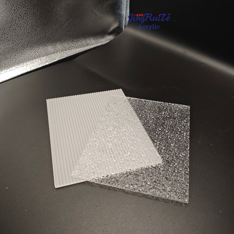 Clear Plastic Acrylic Sheet UV Resistant Acrylic Menu Boards 10mm A3