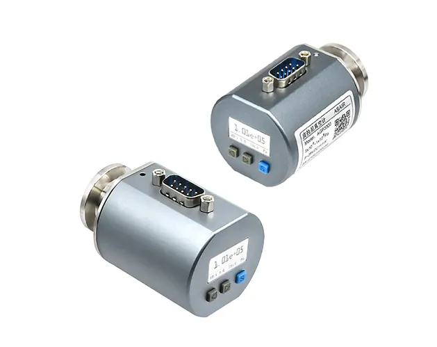 Pirani Vacuum Gauge View 4