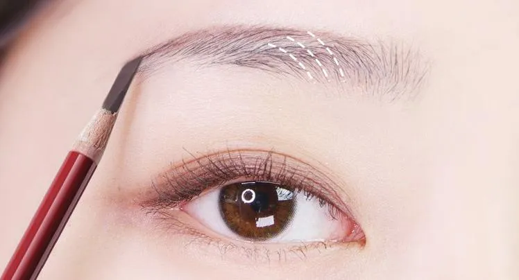 Eyebrow Pencil Display 1