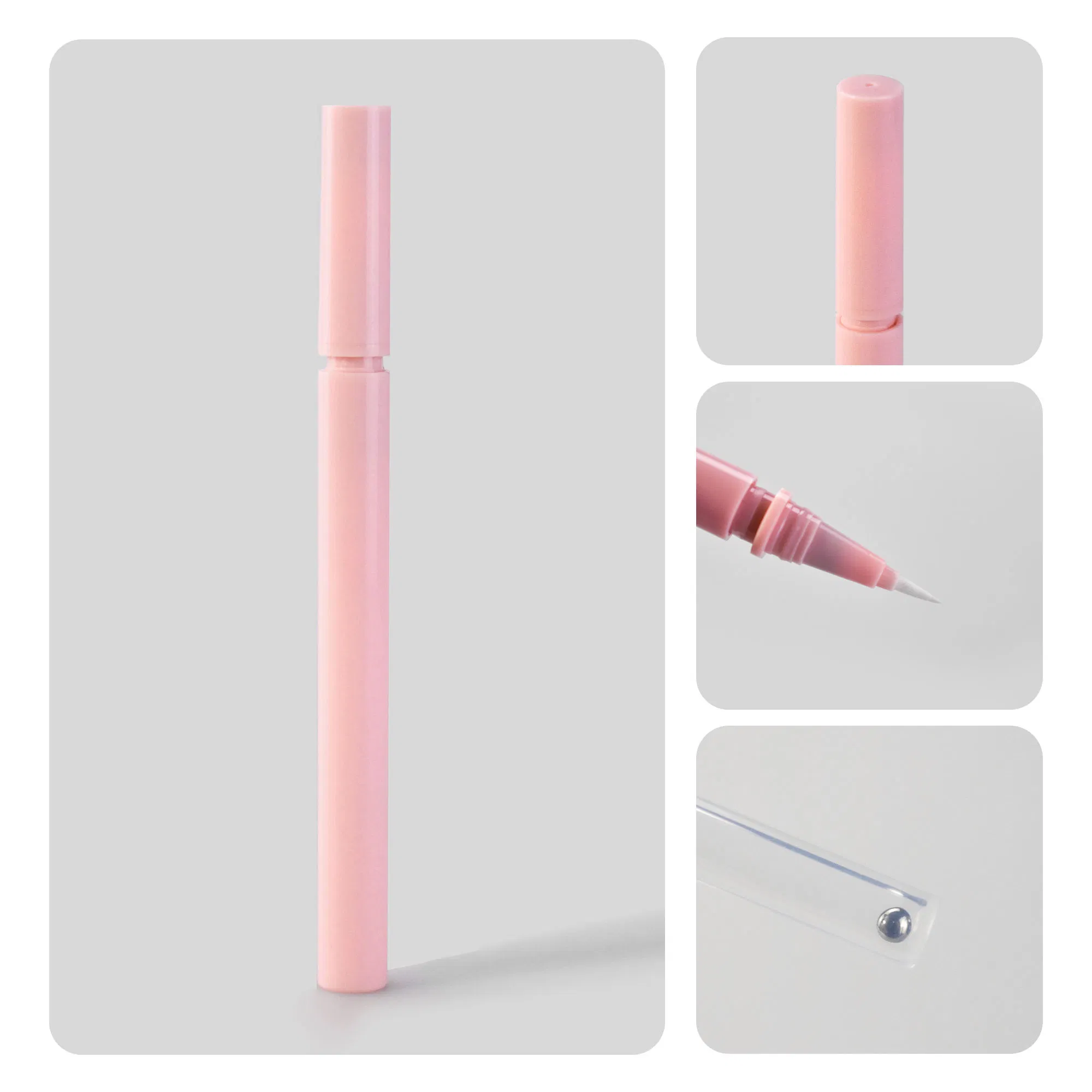 Colors Custom Logo Makeup Eyeliner Pencils Container Eye Liner Pen Packaging