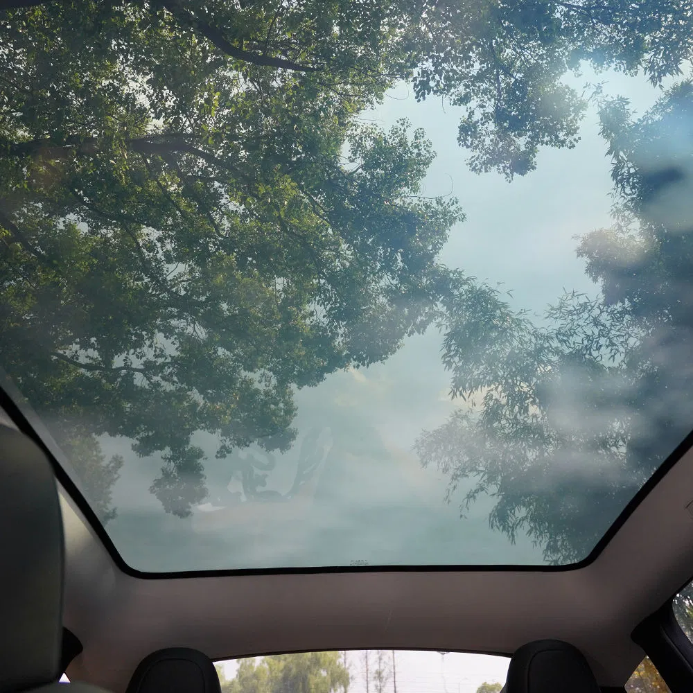 Premium 3mdt Astrace Mt35 Intelligent Dimming Film with High Transmittance Infrared Rejection &amp; UV Blocking for Car Sunroof