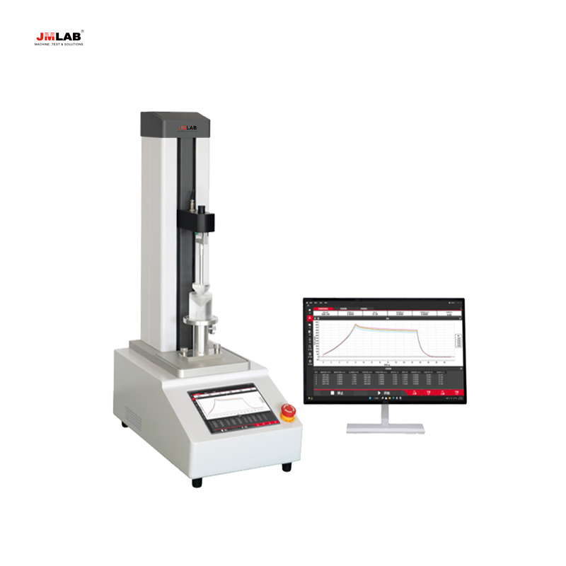 Texture Analyzer for Testing The Tensile Strength and Flexibility of Packaging Materials