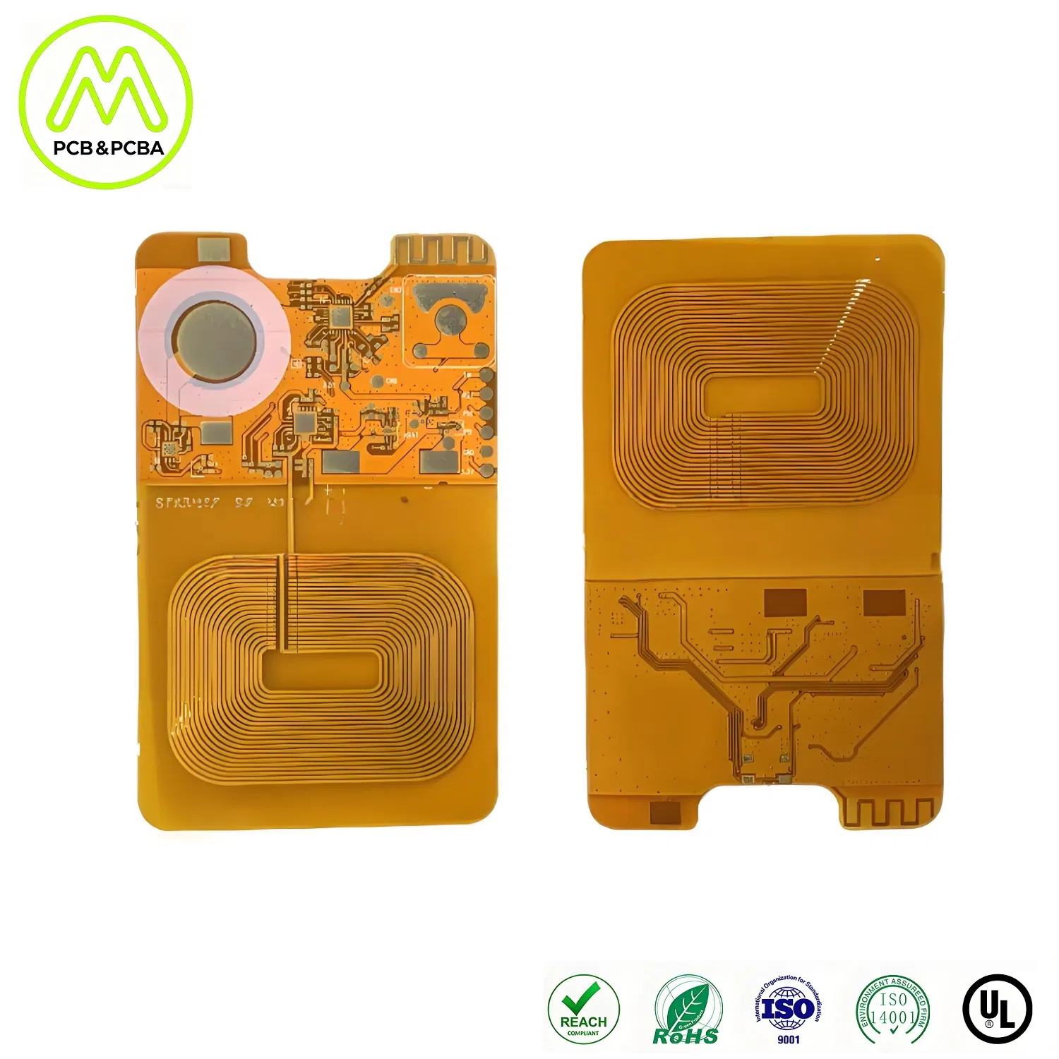 Professional Online PCBA Layout with Black Solder Resist Color