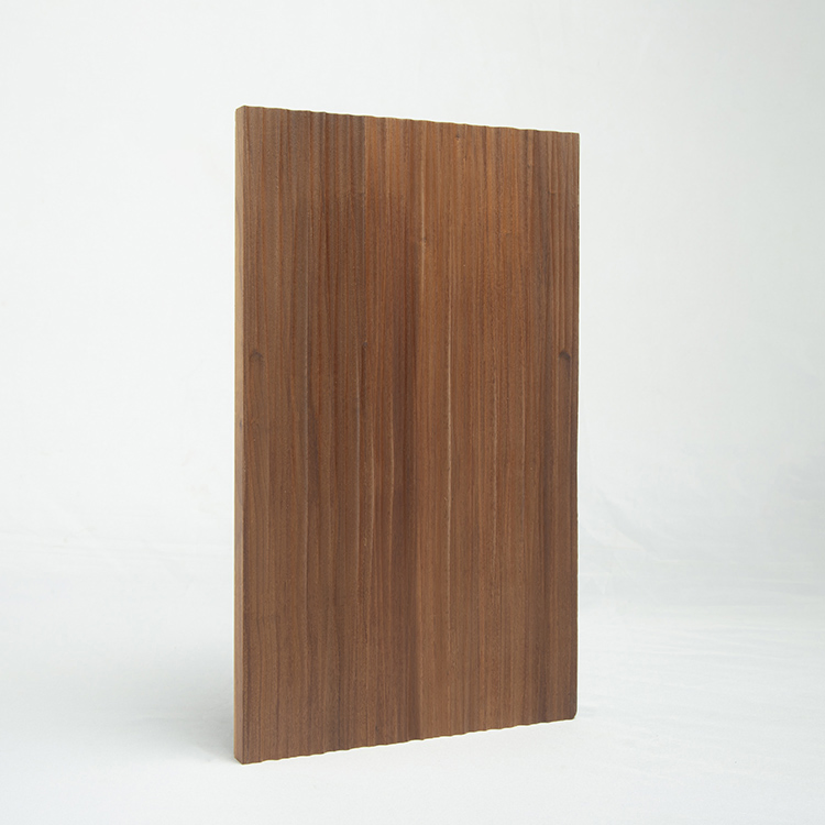 Strong Visual Rhythm and Depth Creation Achieves Topography with Ridge Texture Panels