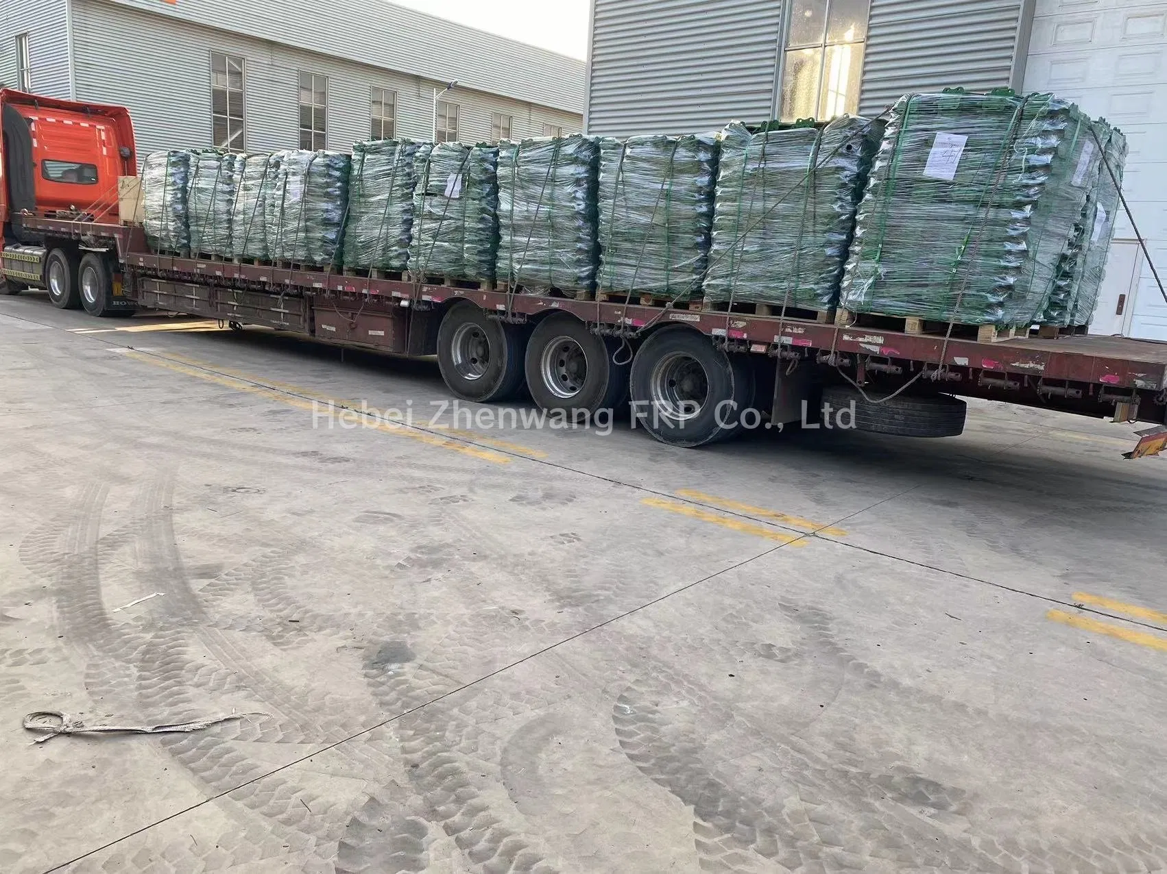 Eco-Friendly Safe Vision FRP Glare Reduction Board, FRP Anti-Glare Barrier