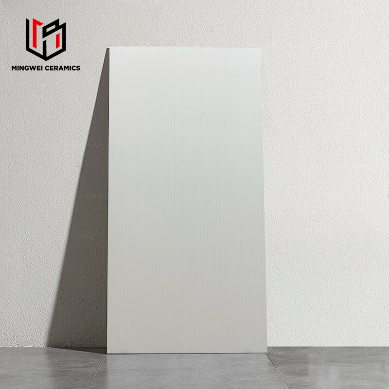 600×1200mm Project-Grade Matte Solid Color Texture Tile