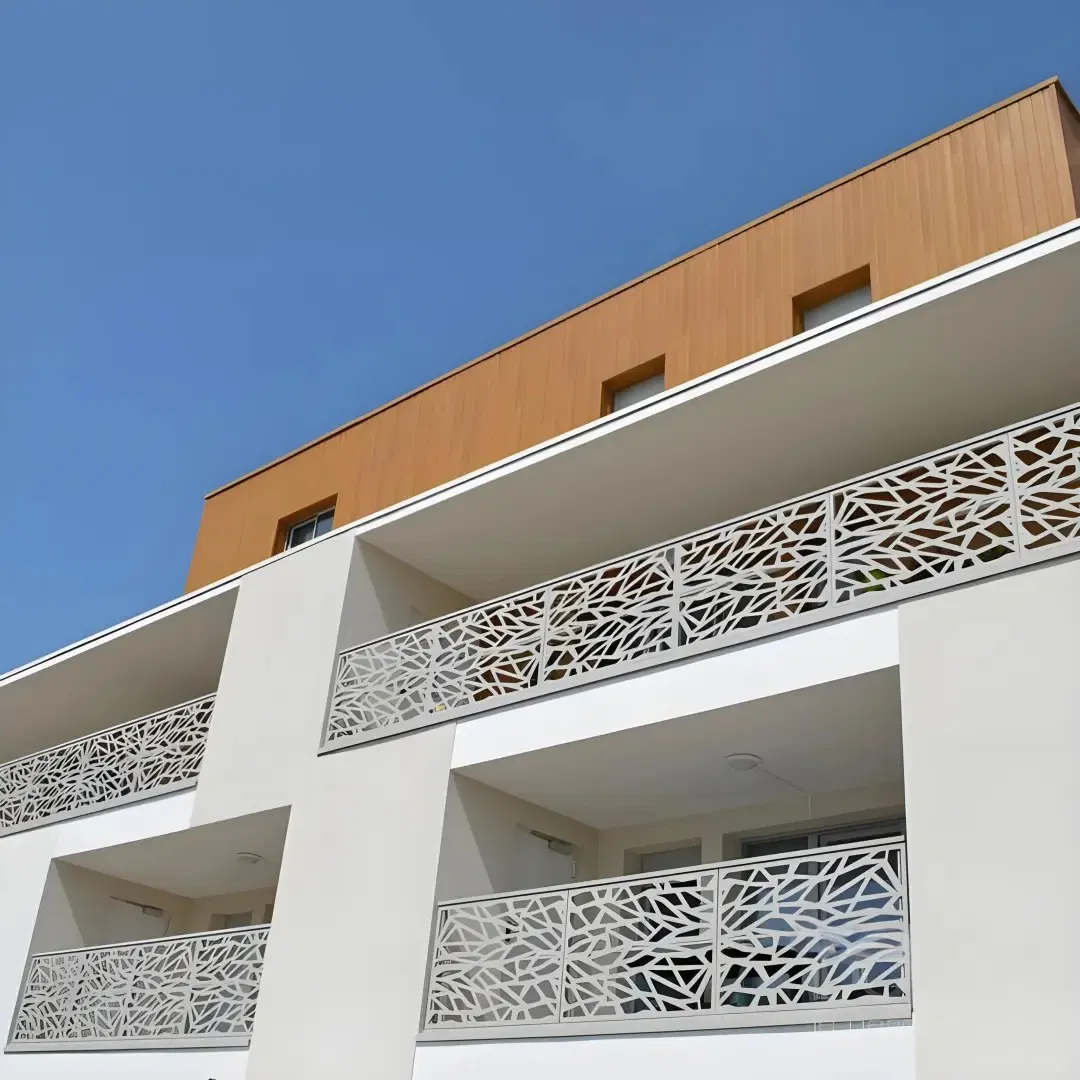 Premium Garden Fence with Wrought Iron and Modern Aesthetics