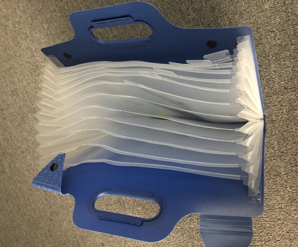 Expanding File with 3D Texture