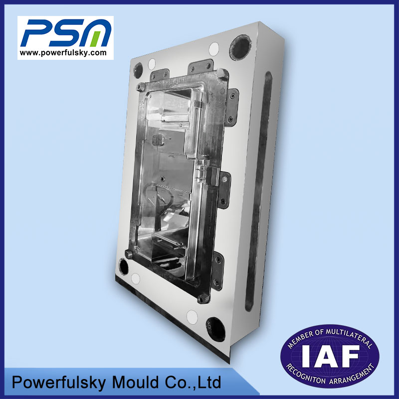Fine Quality Competitive Price Custom Made Avant-Garde Design Plastic Dustbin Injection Mould