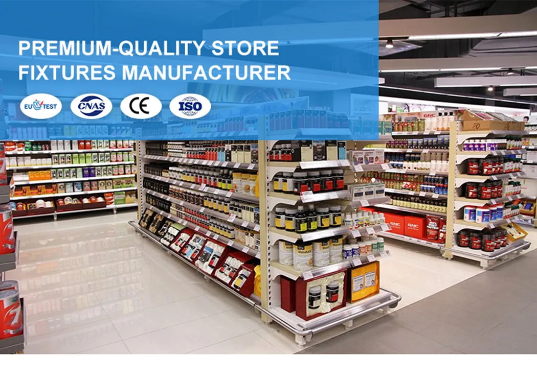 Supermarket Shelving Overview