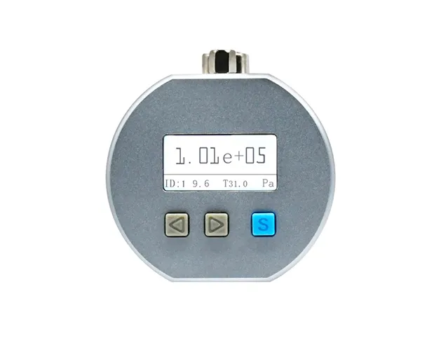 Pirani Vacuum Gauge View 1