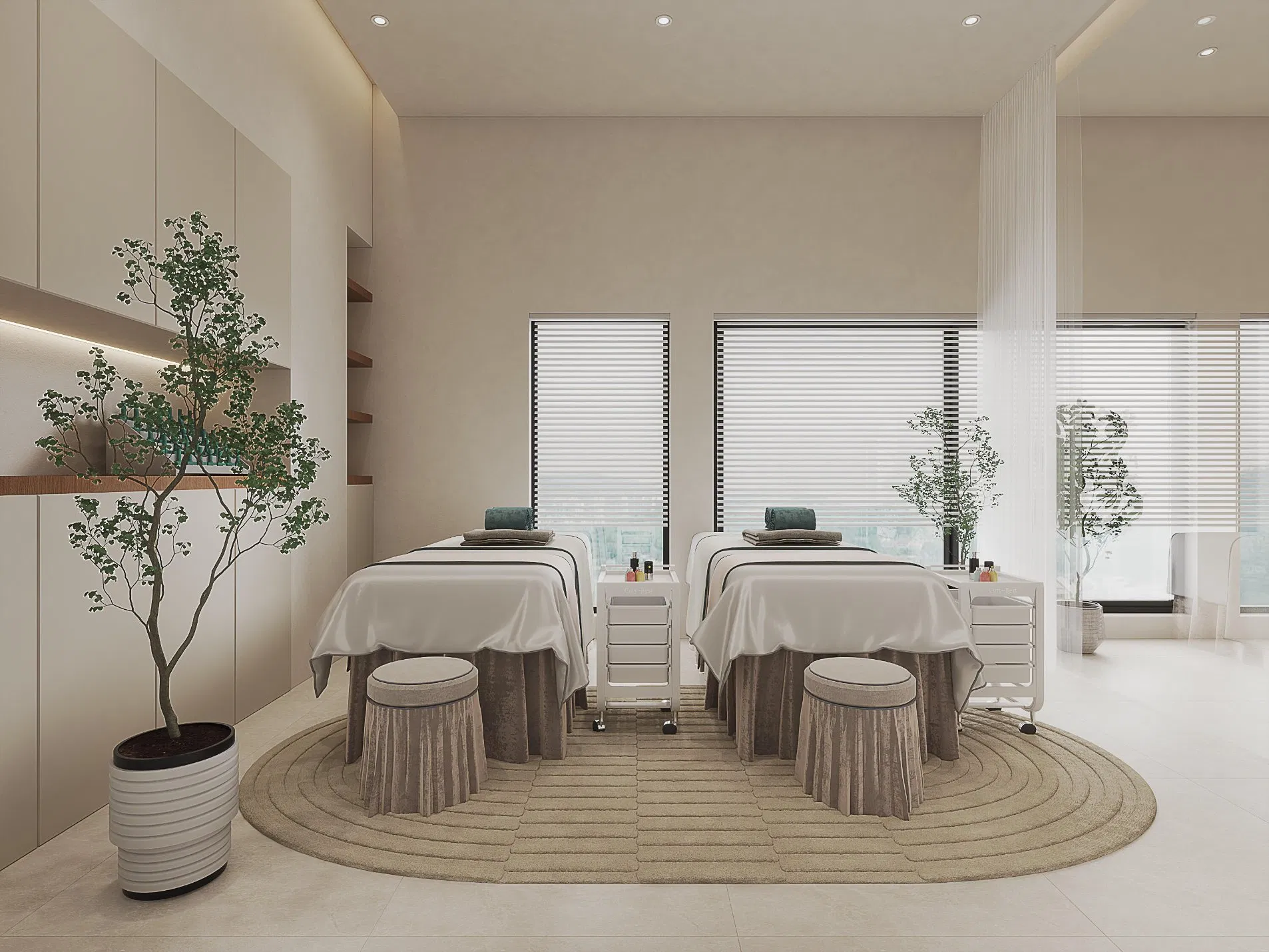 Beauty Store Cosmetic Shop Decoration Design Beauty Salon Showcase