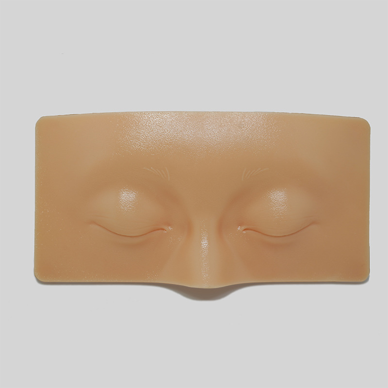 Ultimate Silicone Makeup Practice Face for Artists and Trainers