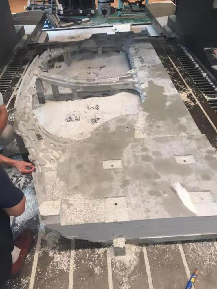 China Supplier High Medium Low Density Polyurethane Resin Wood Modeling Styling Tooling Boards Block Preparing The Original Model