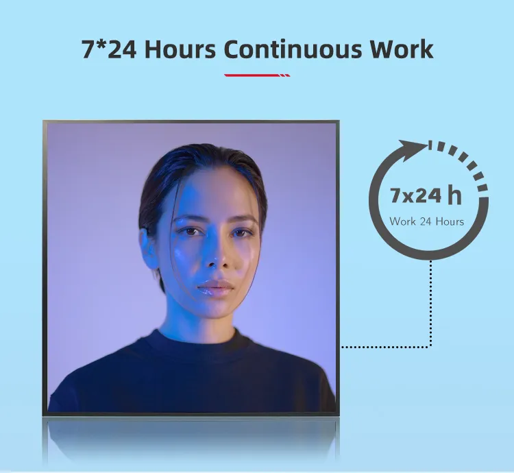 Square LCD Display View 5