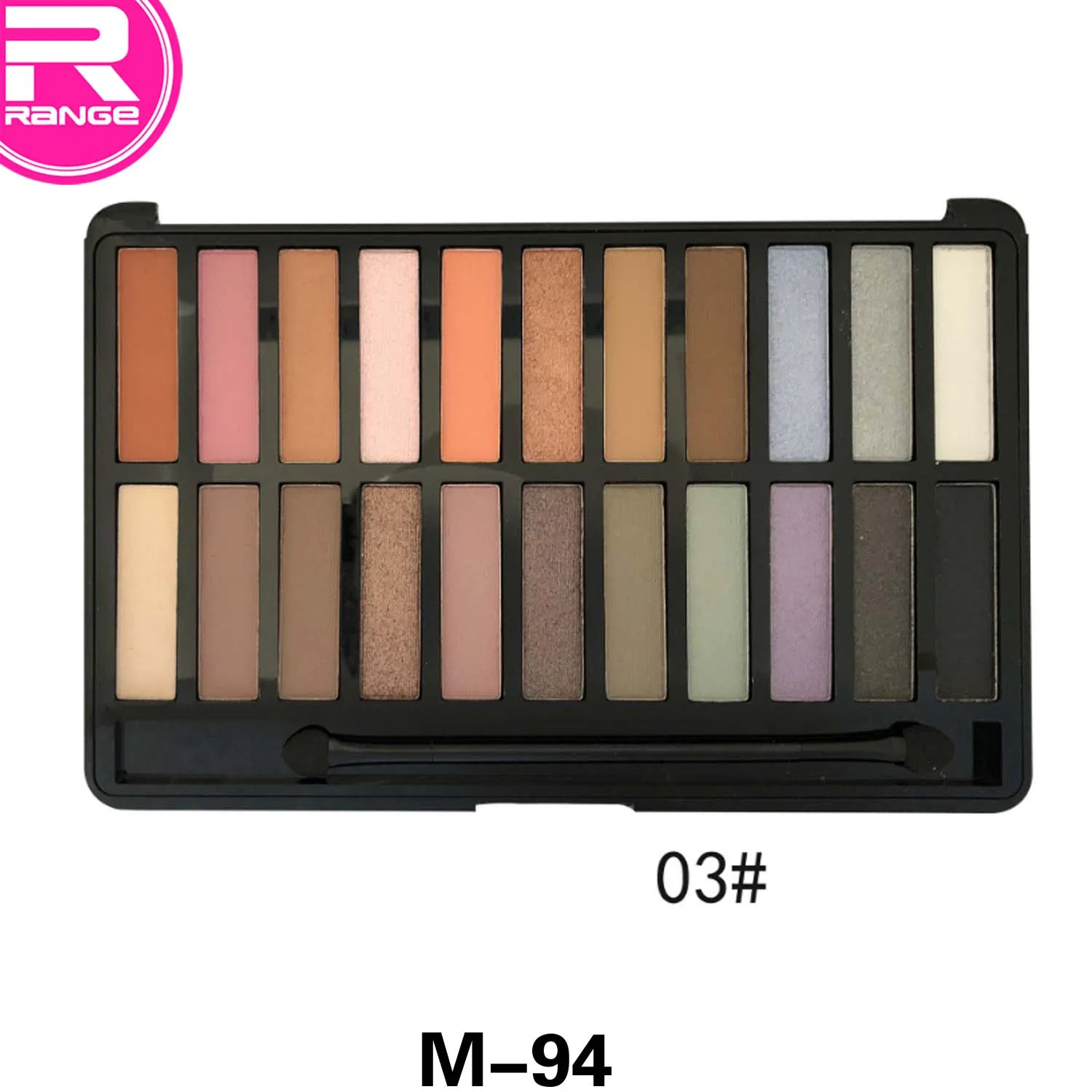 OEM Your Own Brand Makeup Eyeshadow 22 Color Eyeshadow Palette