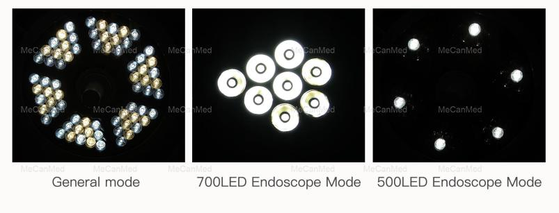 Medical Surgery Hospital Equipment LED Operation Lamp Cold Light Source Operating Light