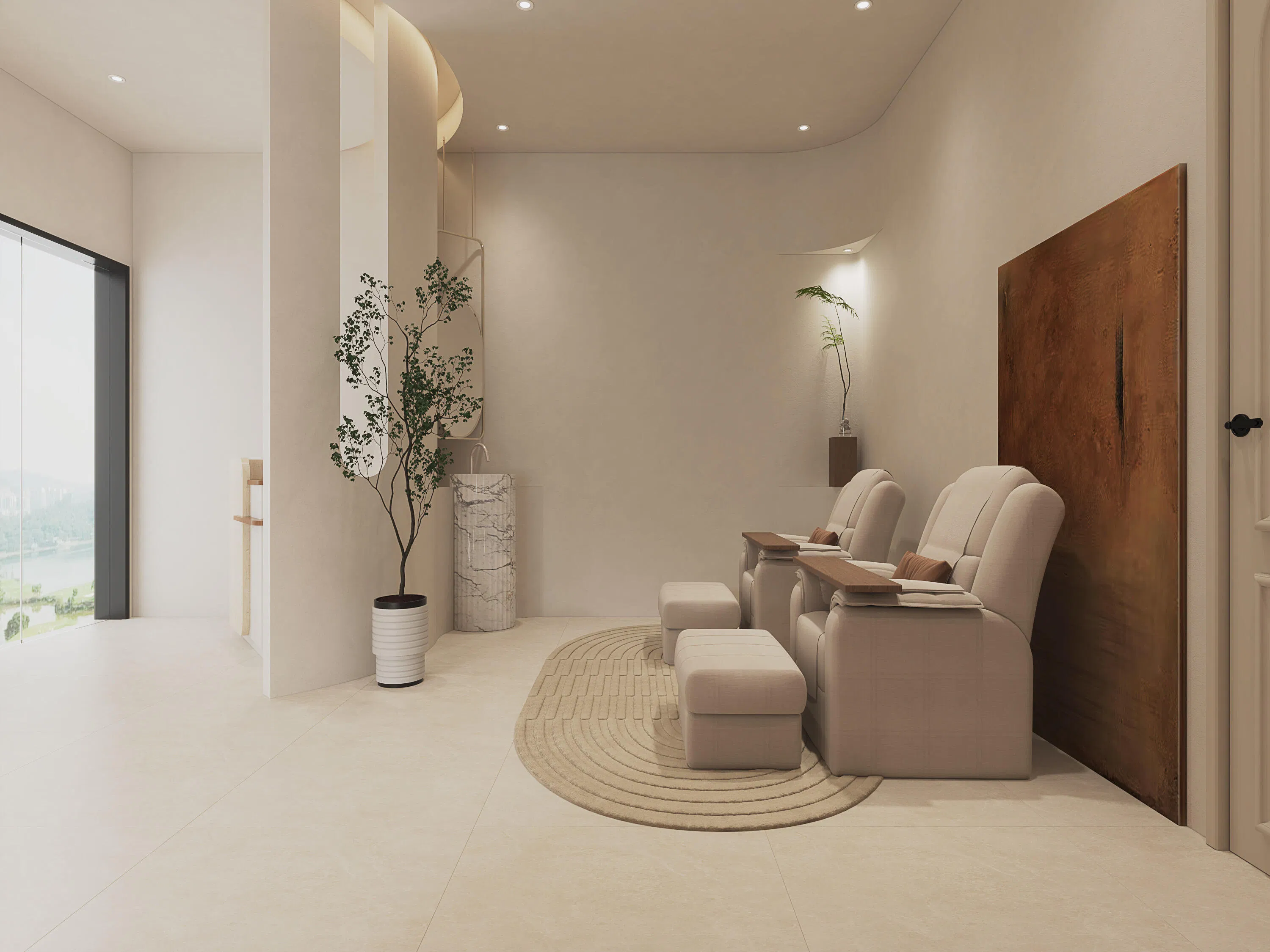 Beauty Store Cosmetic Shop Decoration Design Beauty Salon Showcase