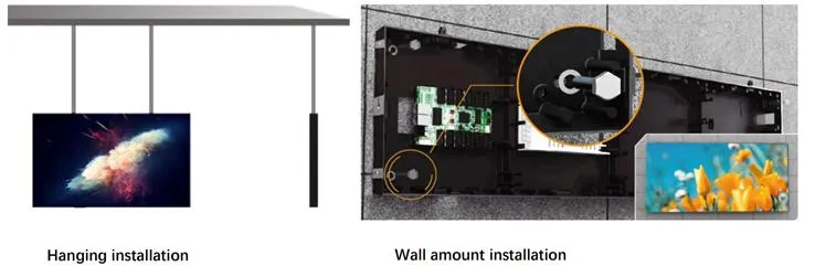 Installation options