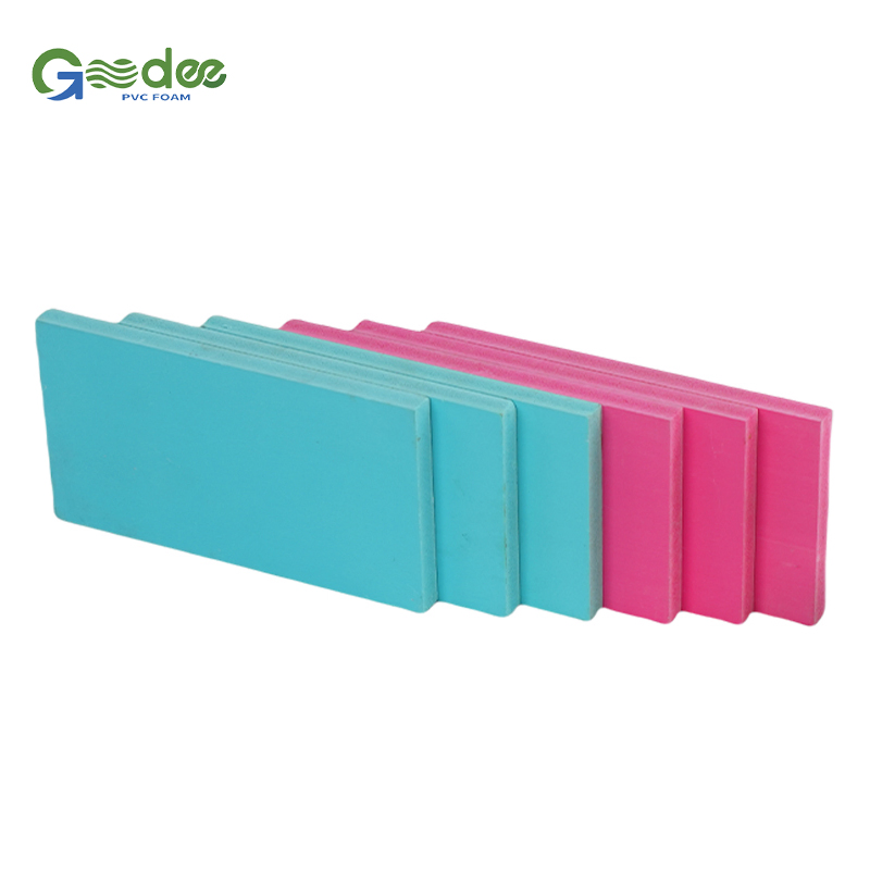 3-30mm Blue /Pink Foam Board Factory Straight Hair