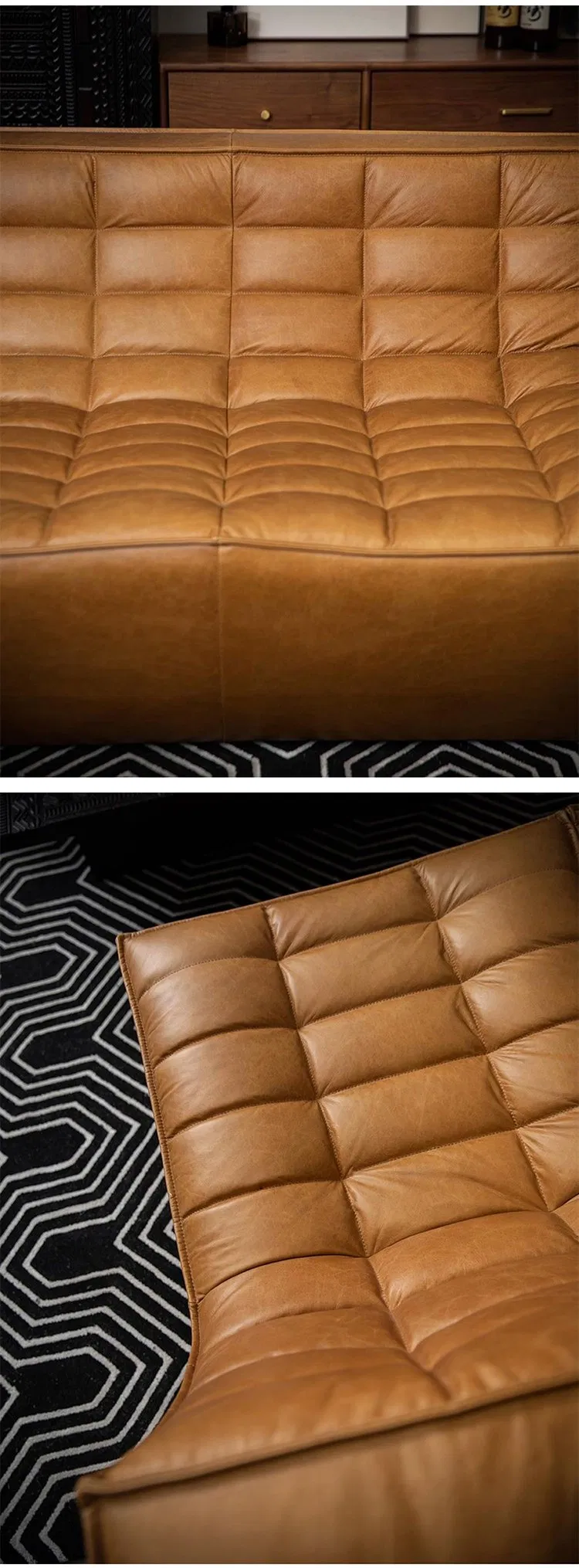 Waffle Sofa Display 5