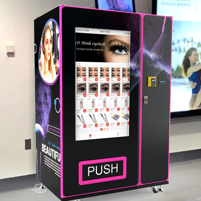 Lipstick Beauty Cosmetic 49" Digital Touch Screen Vending Machines