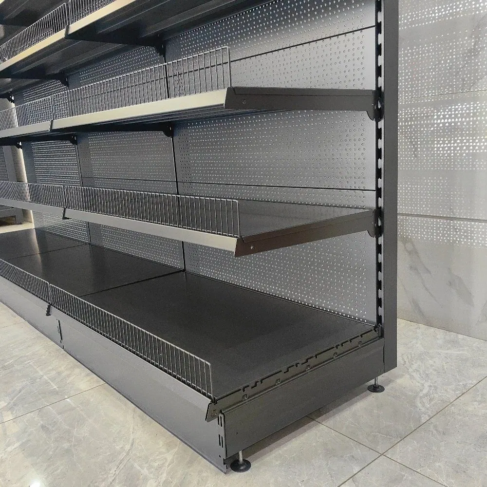 Yiyang Supermarket Shelving: European Rack with Powder Coating