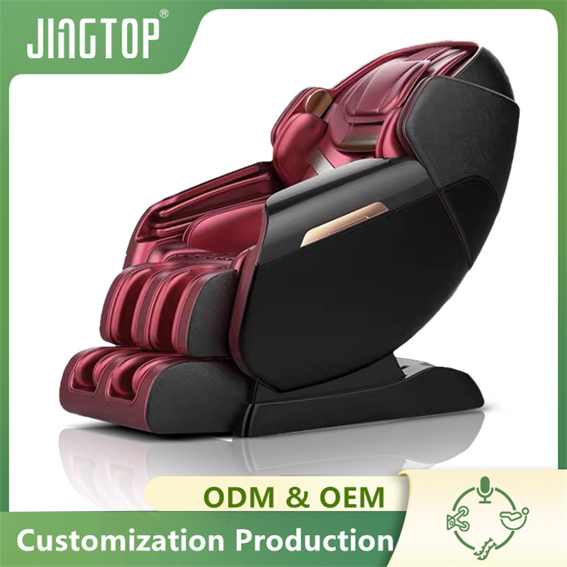 Jingtop OEM Logo 3D 4D Luxury Foot Rollerleg Extension Capsule Chair with Foot Massager