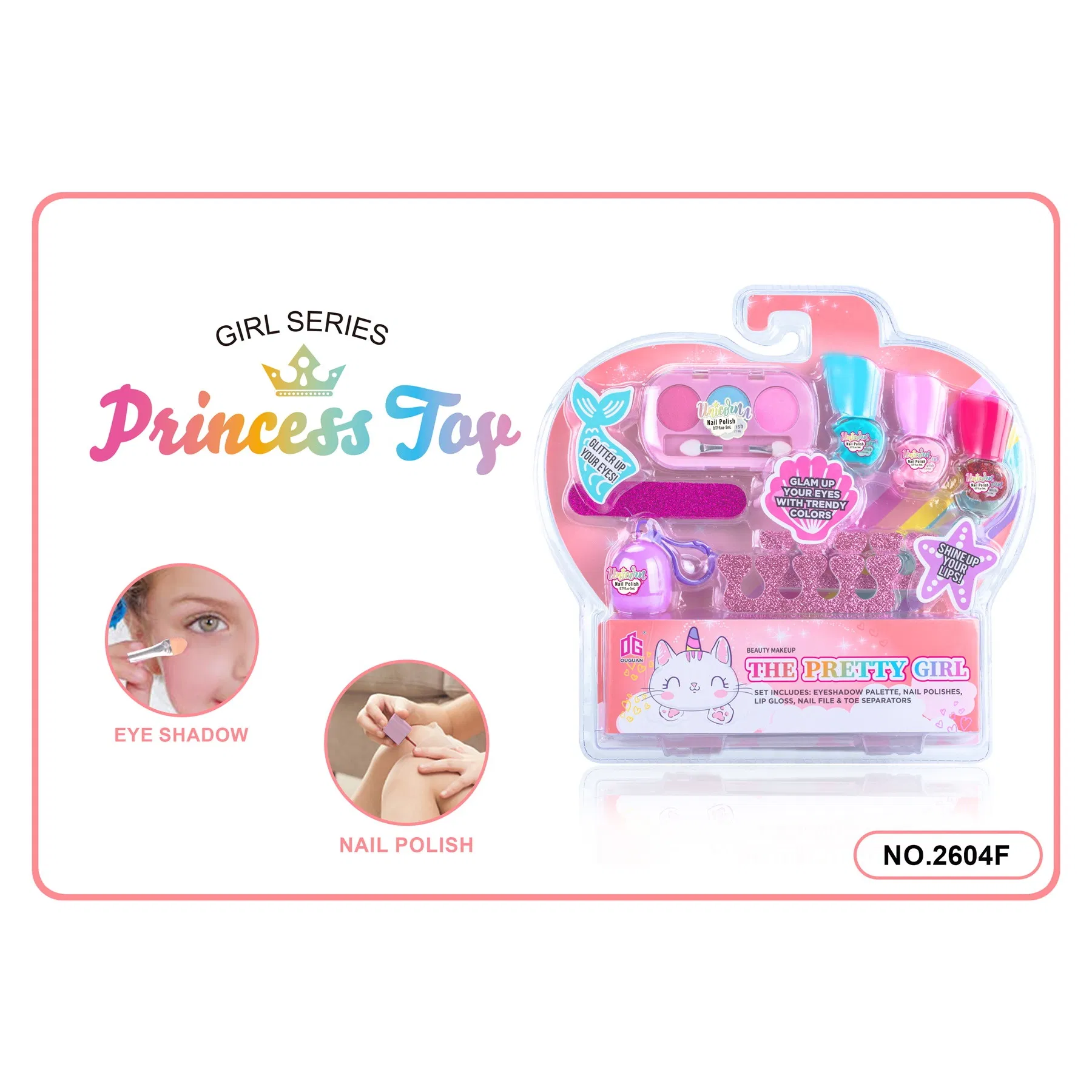 Makeup Toy Set for Creative Kids' Playtime