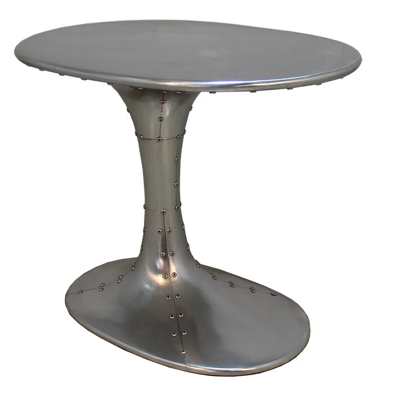 Oval Loft Style Chair