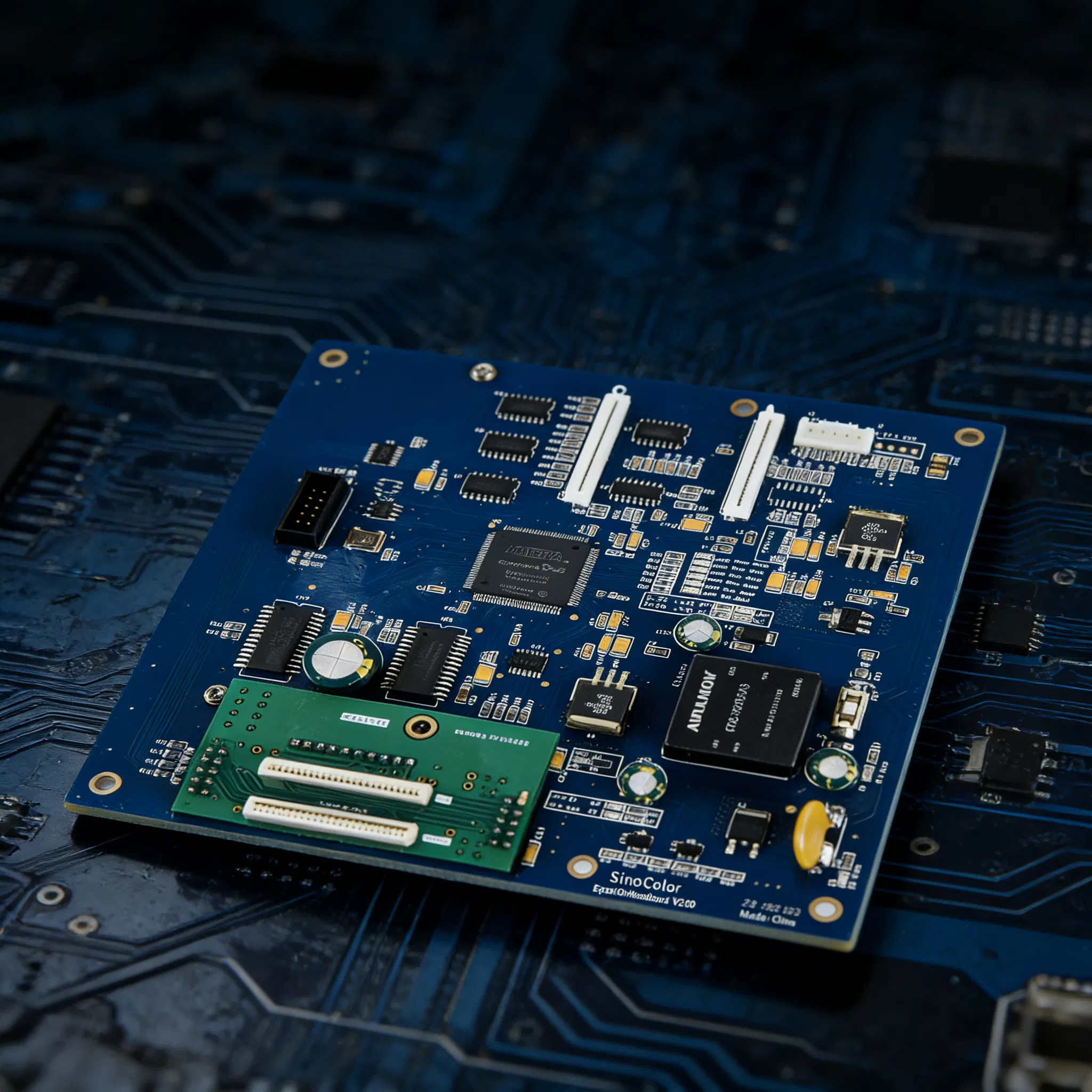 Professional Control Board for Hair Straightener Temperature Control Boards