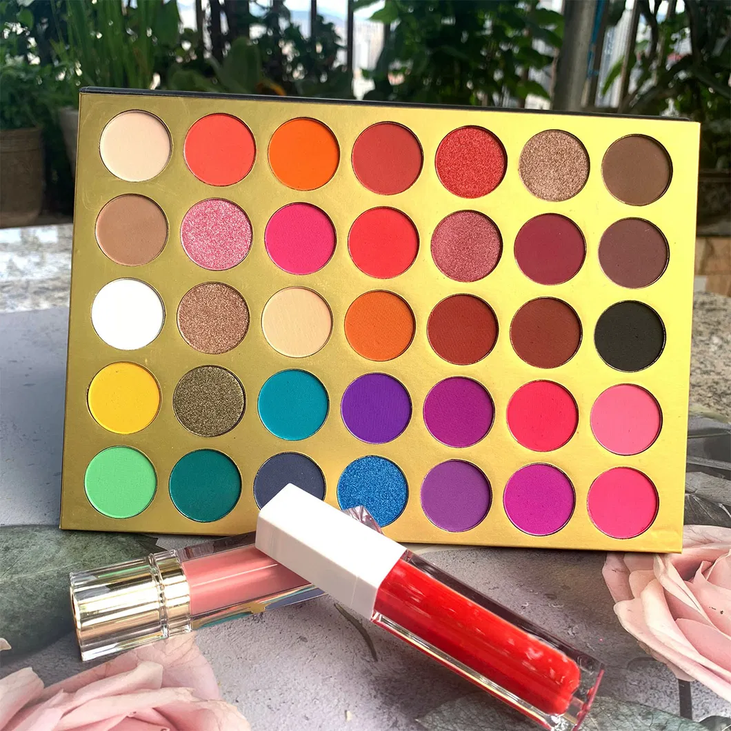 Eyeshadow Palette Display 2