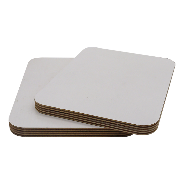Melamine Board, Scratch and Wear-Resistant, Suitable for Hair Salon Decoration