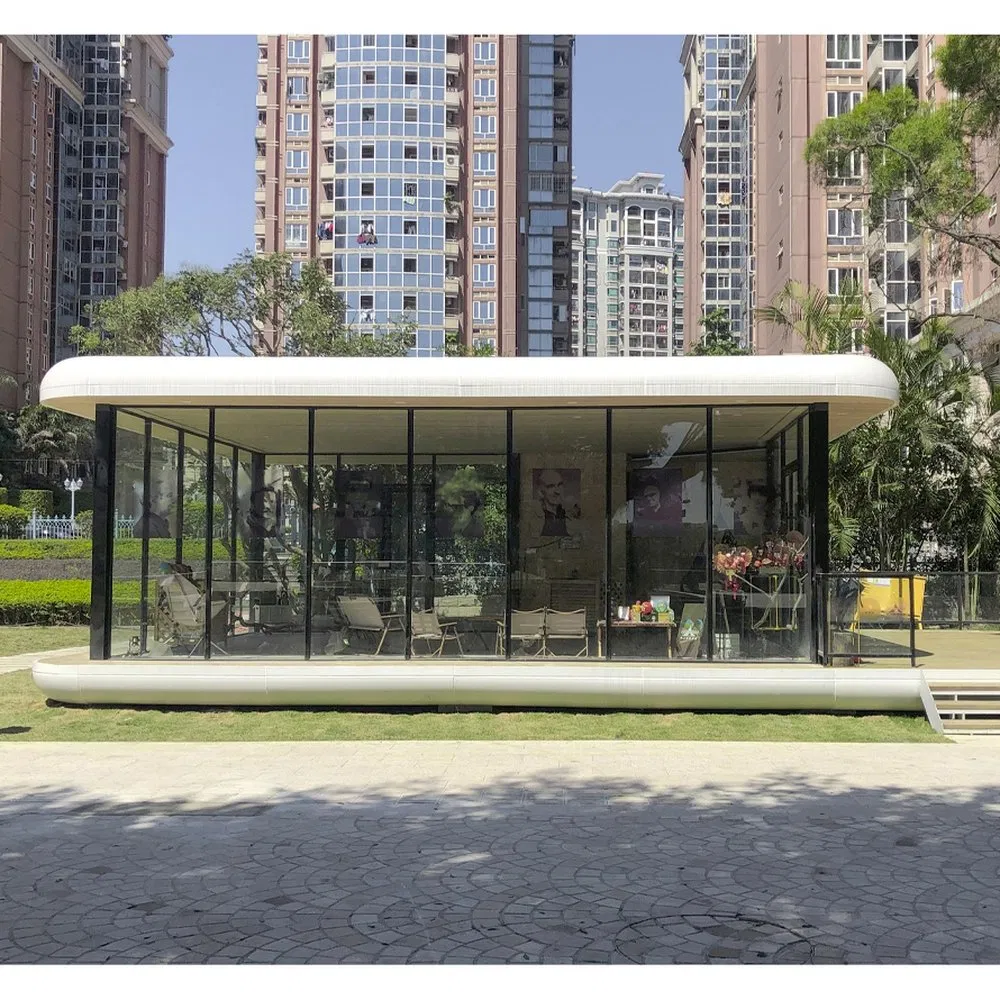 Modular Prefab Home Factories Bx-01 Apple Cabin Modular House for Beauty and Skincare Shop